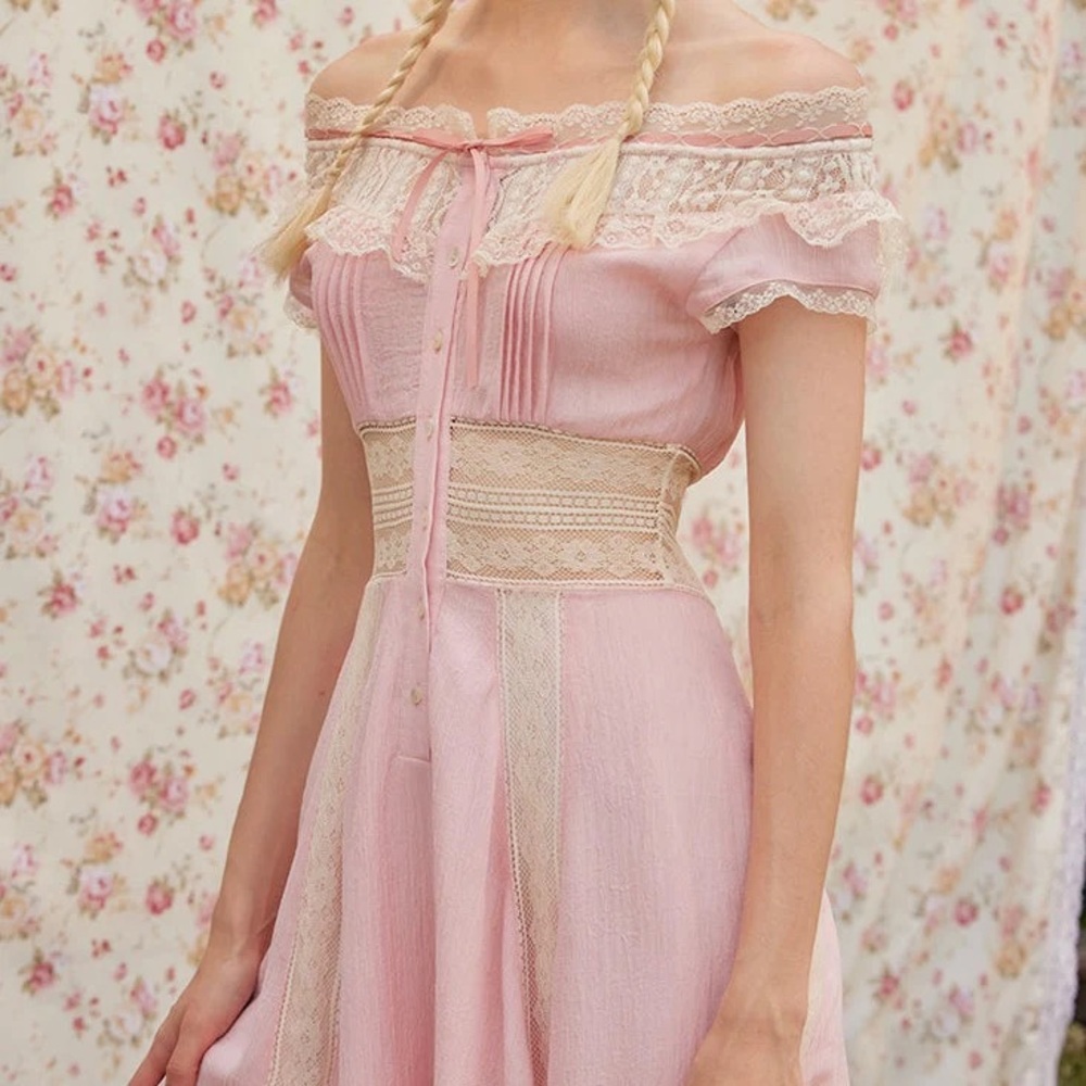 Lacemade Pink Dress